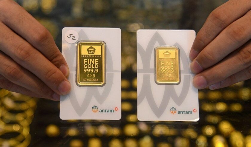 Harga Emas Antam Hari Ini 26 Maret 2026 Stabil di Rp2,85 Juta per Gram